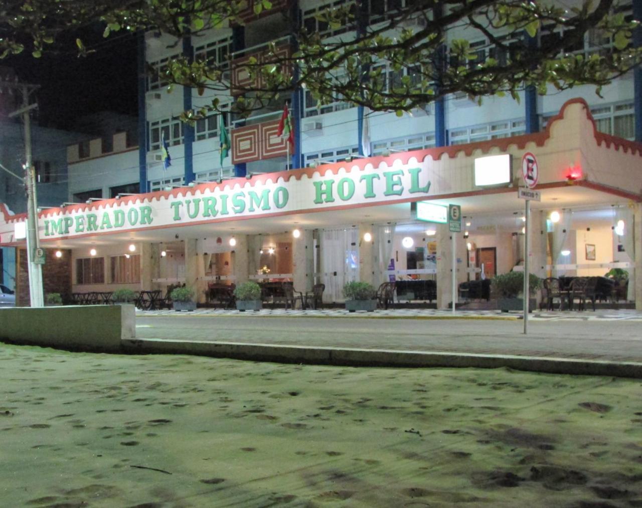 Imperador Turismo Hotel Piçarras Extérieur photo